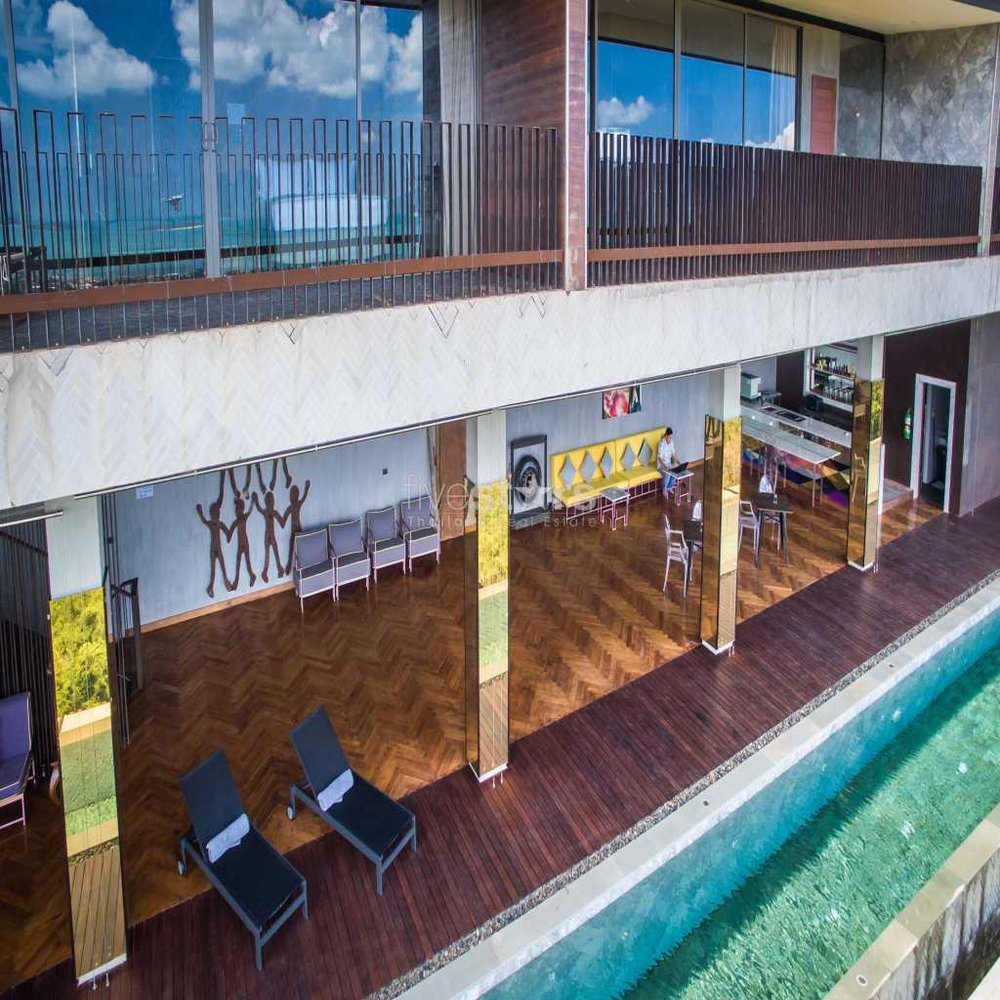 Stunning contemporary hotel with sea view on the Bophut hill 3581892167
