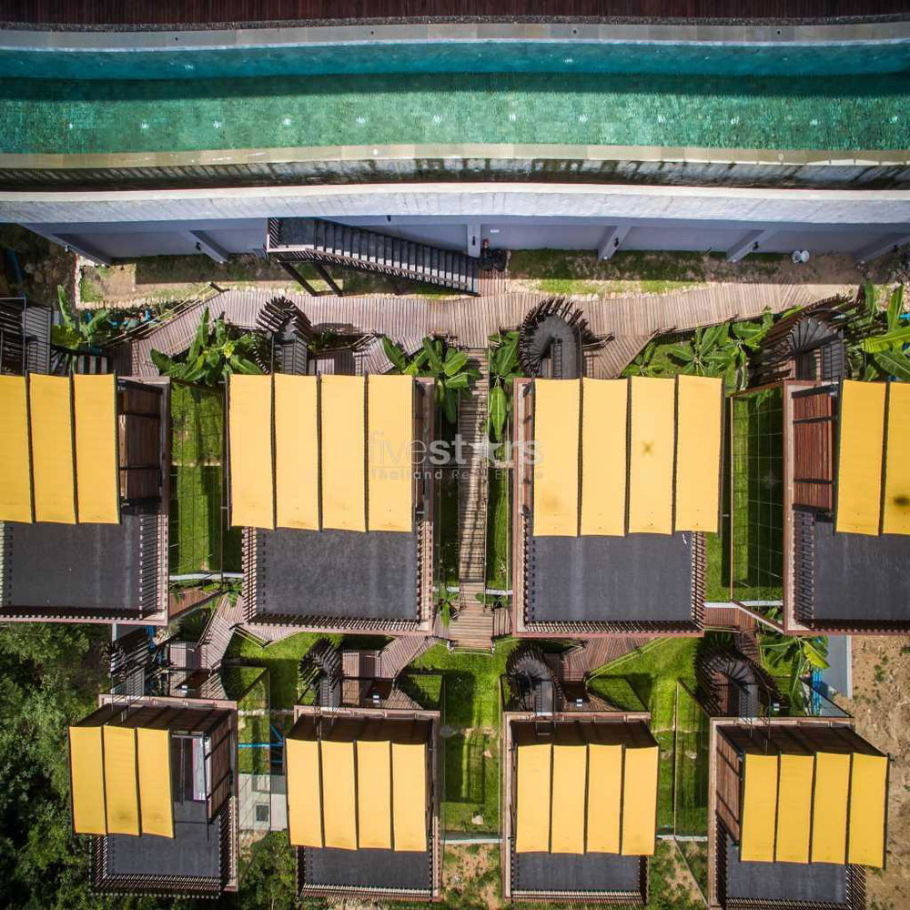 Stunning contemporary hotel with sea view on the Bophut hill 3581892167