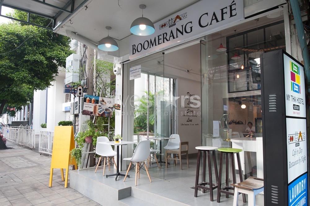 Commercial building 3 units for sale Soi Suan Phlu – Sathorn 2008457221