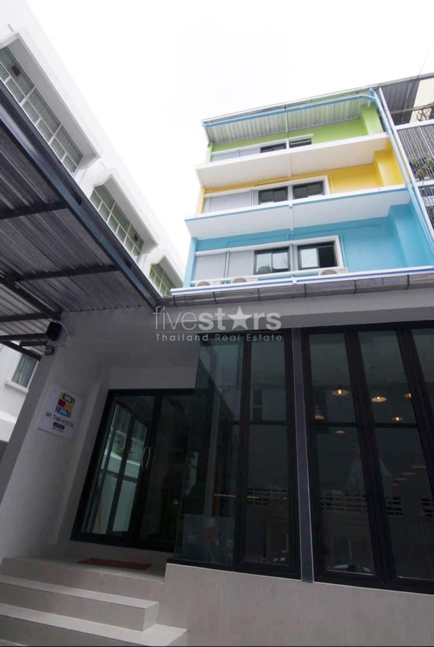Commercial building 3 units for sale Soi Suan Phlu – Sathorn 2008457221