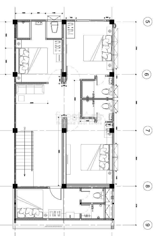 Commercial building 3 units for sale Soi Suan Phlu – Sathorn 2008457221