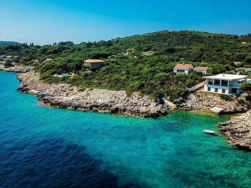 Unique Modern Seafront Villa With A Private Beach Entrance – Kolocep Island 1433928574