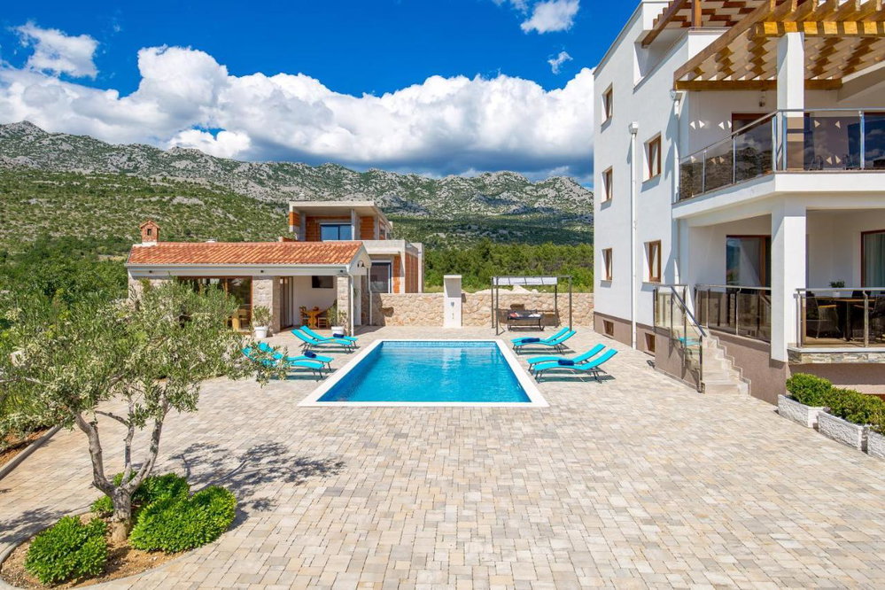 Amazing Sea View Villa in Zadar Region 3364004384