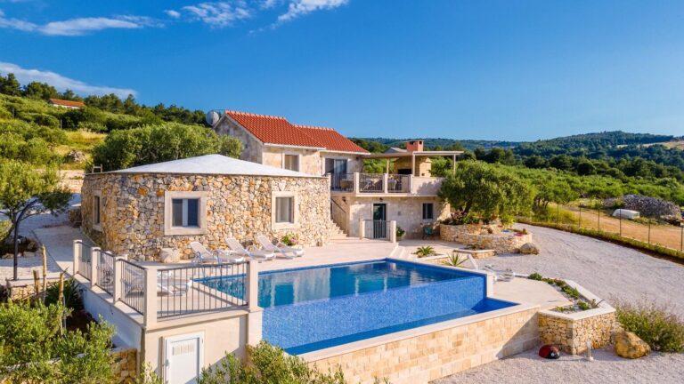 Stone House on Brac Island 273545049