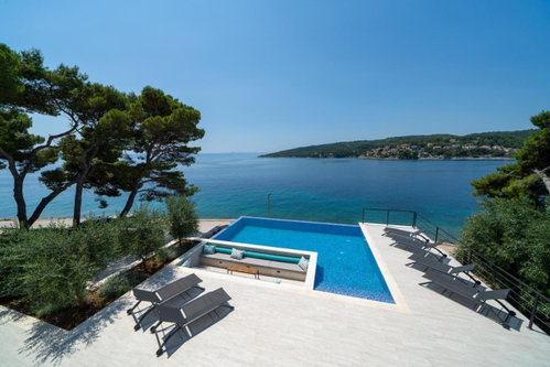 Stone Seafront Villa on Brac Island 3603774041