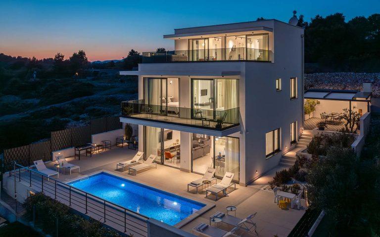 Exclusive Sea View Villa Okrug Gornji 2861368612
