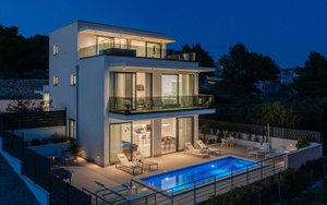 Exclusive Sea View Villa Okrug Gornji 2861368612