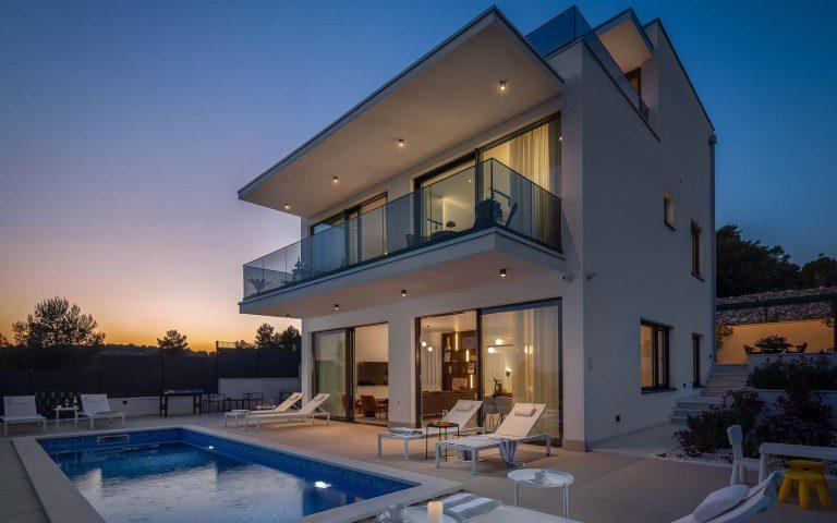 Exclusive Sea View Villa Okrug Gornji 2861368612