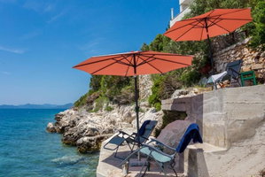 Stone Seafront House near Dubrovnik 439494116