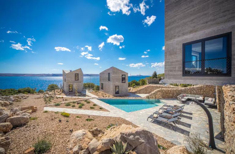 Exclusive Mediterranean villa in Lukovo with private pool and breathtaking Adriatic view 3836676926