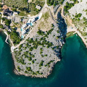 Exclusive Mediterranean villa in Lukovo with private pool and breathtaking Adriatic view 3836676926