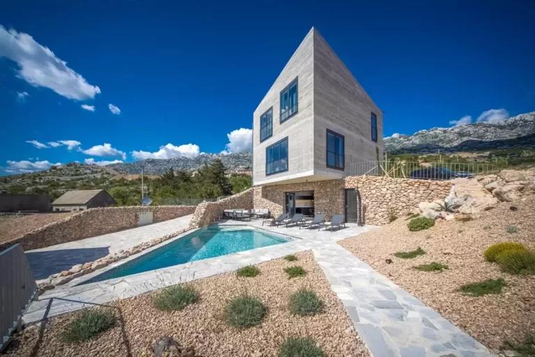 Exclusive Mediterranean villa in Lukovo with private pool and breathtaking Adriatic view 3836676926