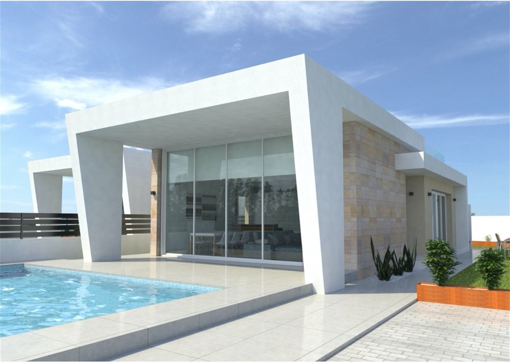One storey villa in La Siesta, Torrevieja 2445633096