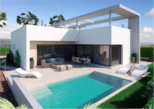 New build villa in Benijófar, Alicante 4218508322