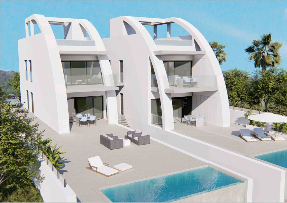 Luxury apartment in Rojales 154523469