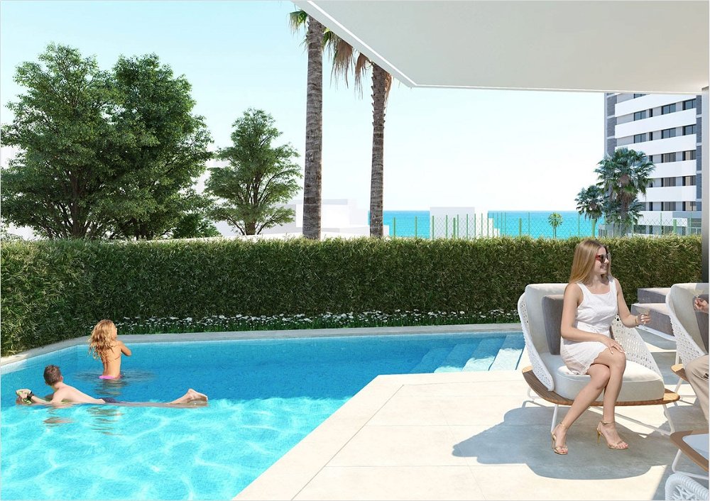 Luxury villa with sea views in Playa de San Juan, Alicante 888588050
