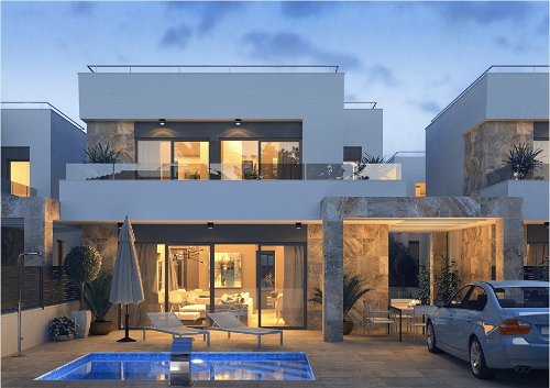 Contemporary style villa in Villamartin, Orihuela Costa 344445932