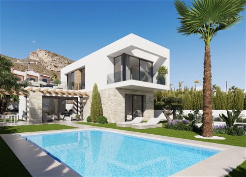 Villa in Finestrat, Alicante 2383158830