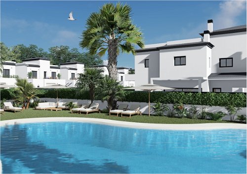 Brand new townhouse in Gran Alacant, Alicante 2347945681