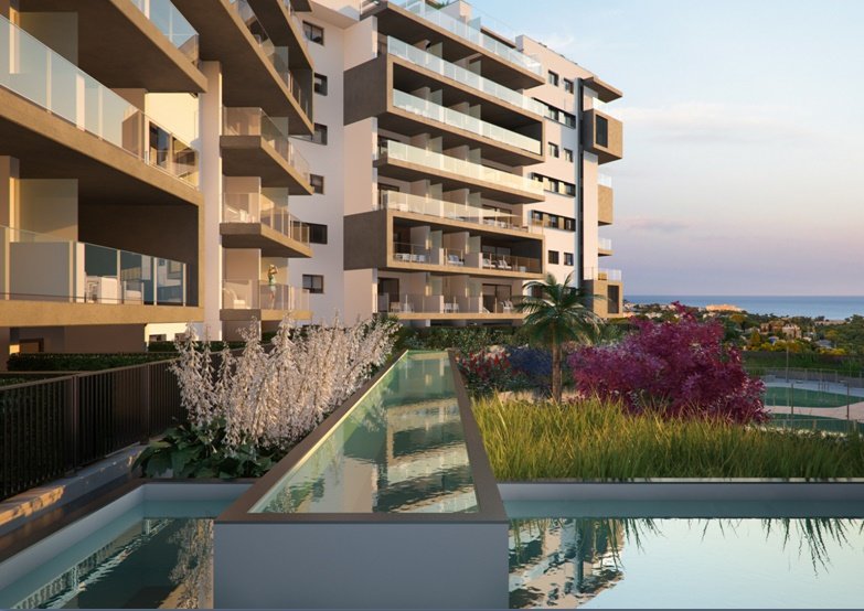 Apartment with sea views in Dehesa de Campoamor, Orihuela Costa 1047444353