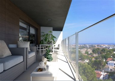 Apartment with sea views in Dehesa de Campoamor, Orihuela Coste 662014656