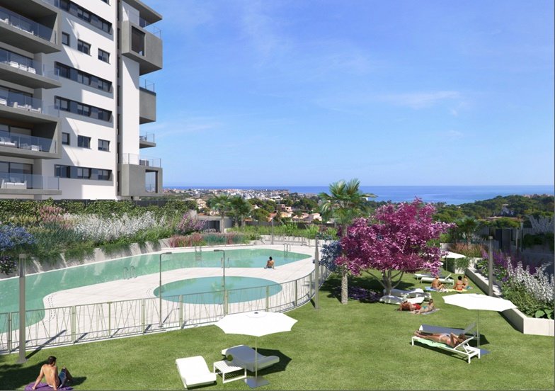 Apartment with sea views in Dehesa de Campoamor, Orihuela Coste 662014656