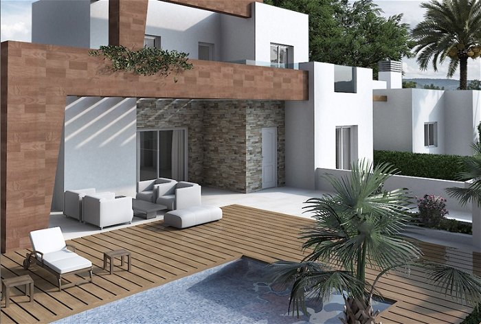 Contemporary style villa in Los Altos, Torrevieja 2963098335