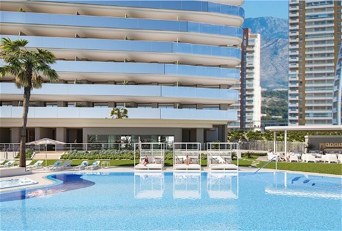 Exclusive apartment in Benidorm, Alicante 3663794948