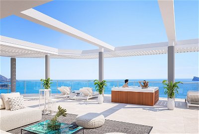 Apartment with sea views in Benidorm, Alicante 2352723074