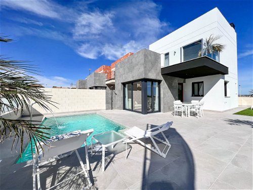 Contemporary style villa in Los Altos, Torrevieja 2107944132