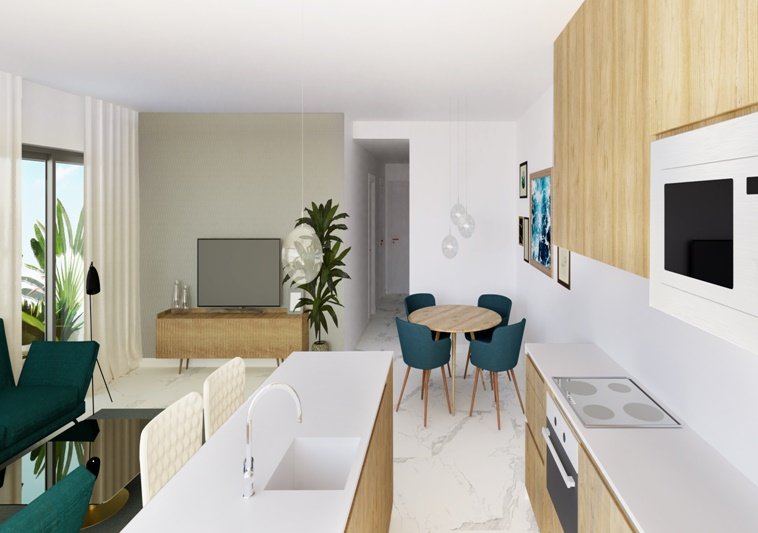 New build apartment in Guardamar del Segura 628004765