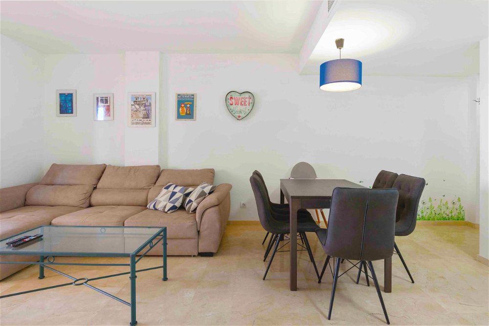 Spacious apartment in La Recoleta, Punta Prima 2590820742