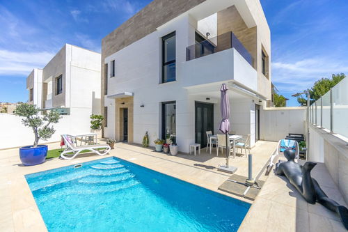 Modern villa in Las Filipinas, Orihuela Costa 3784937053