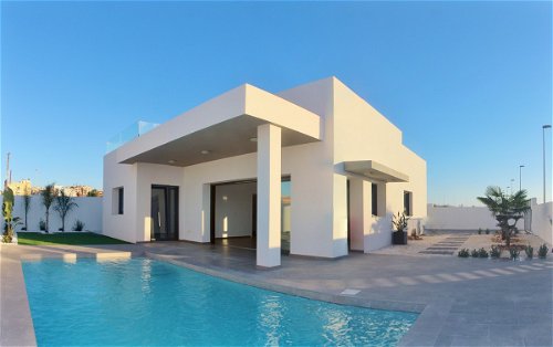 Modern villa in Rojales 2024794293