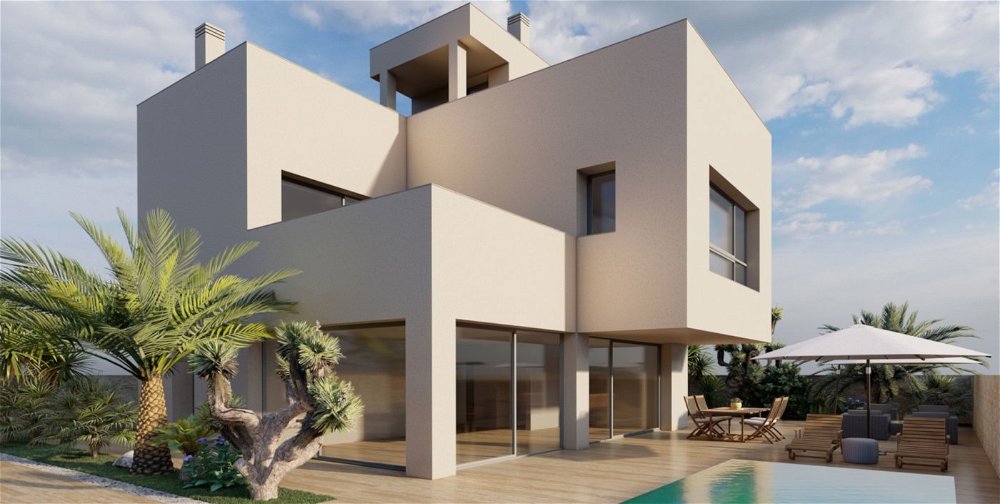 Villa for sale in Pilar de la Horadada 1269936810