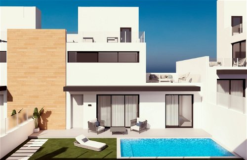 Townhouse for sale in Orihuela Costa 3569961628