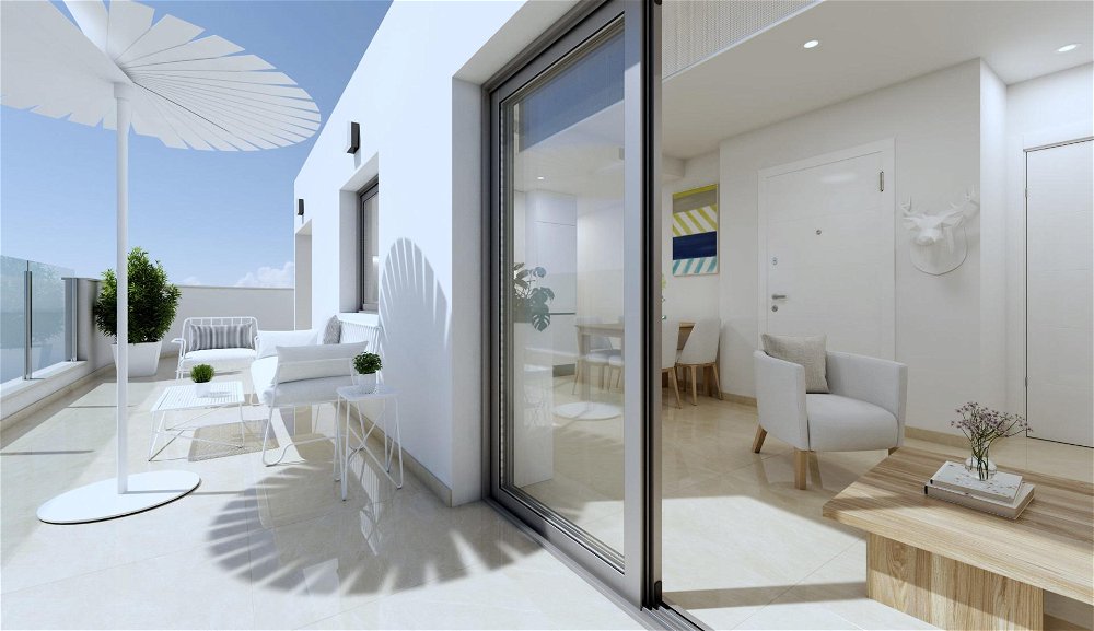 Penthouse for sale in Torrevieja 4194331235