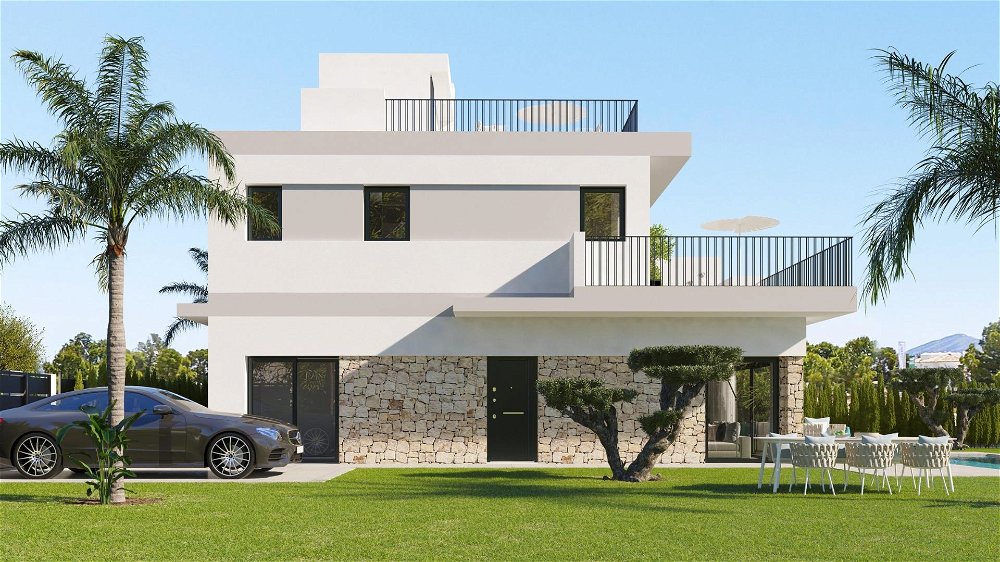 Villa for sale in San Miguel de Salinas 1258051203