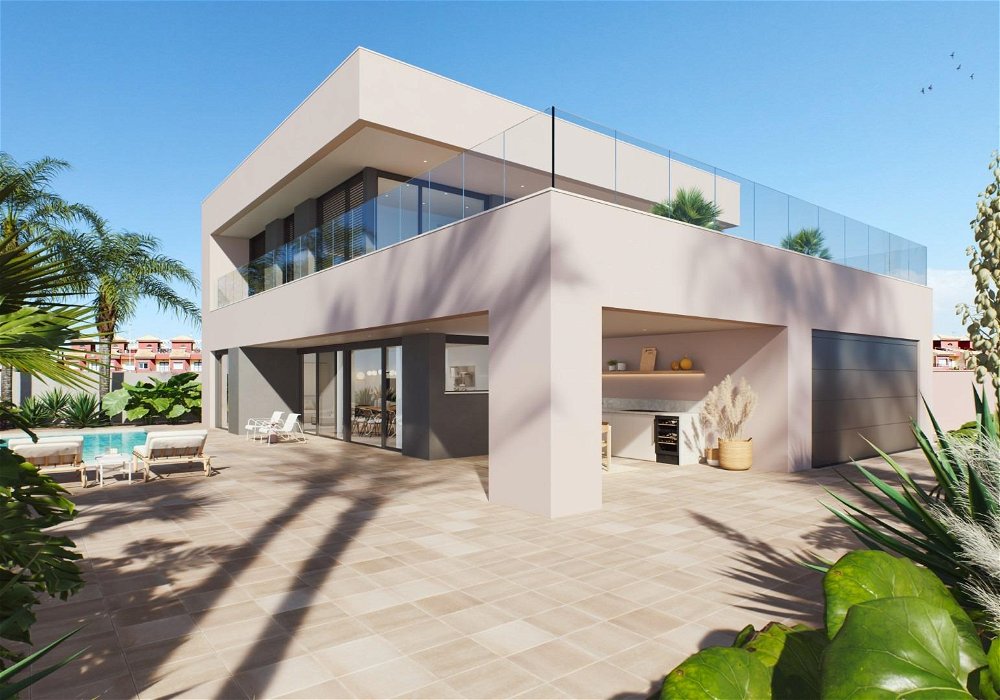 Villa for sale in Pilar de la Horadada 3714417257