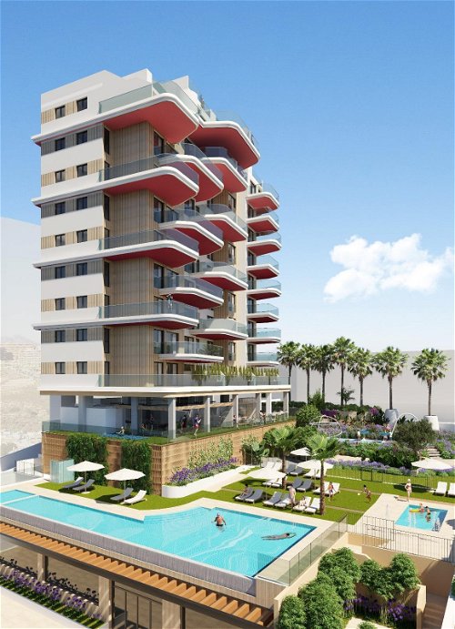 Apartment for sale in Calp 4213333196