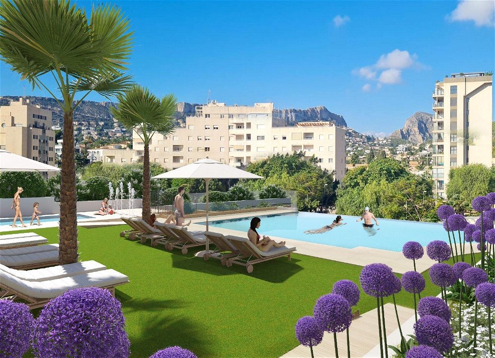 Apartment for sale in Calp 4213333196