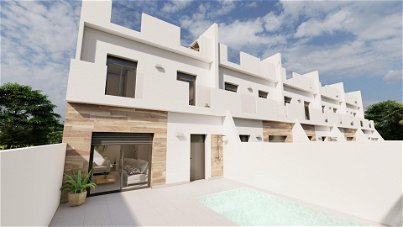 Townhouse for sale in Los Alcázares 2033786650