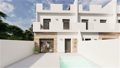 Townhouse for sale in Los Alcázares 4271965141