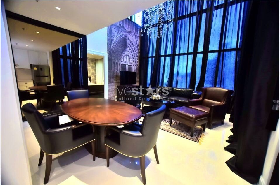 2 bedrooms luxury duplex for sale close to BTS Prompong 2801399643