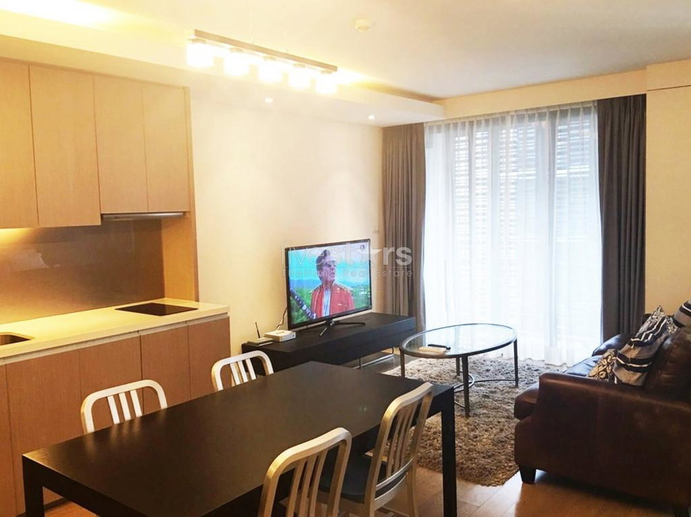 Nicely decorated 1 bedroom apartment in a few steps to Ekamai BTS station 4159947119