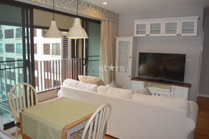 2-bedroom corner unit in modern residence in the Phromphong area 4150116535