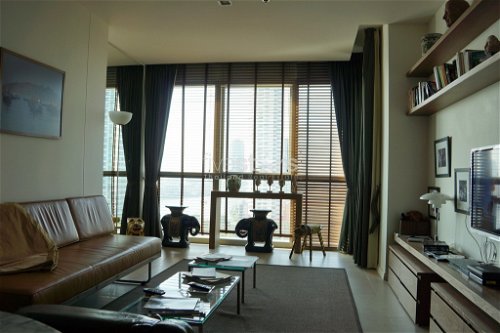 1-bedroom riverside condo for sale close to BTS Saphan Taksin 646970213