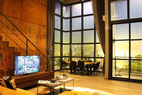 2-bedroom modern off plan duplex in Asok 3903604434
