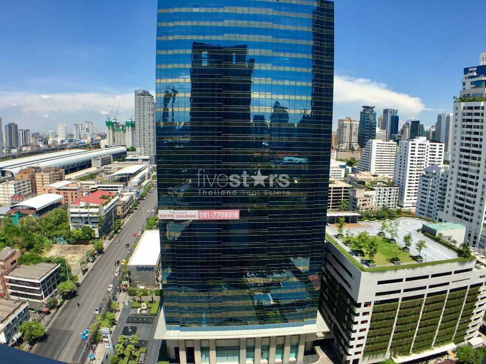 1-bedroom high floor unit in Nana/Petchaburi 3953987138