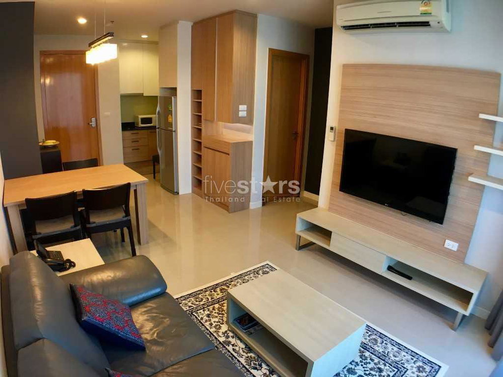 1-bedroom high floor unit in Nana/Petchaburi 3953987138